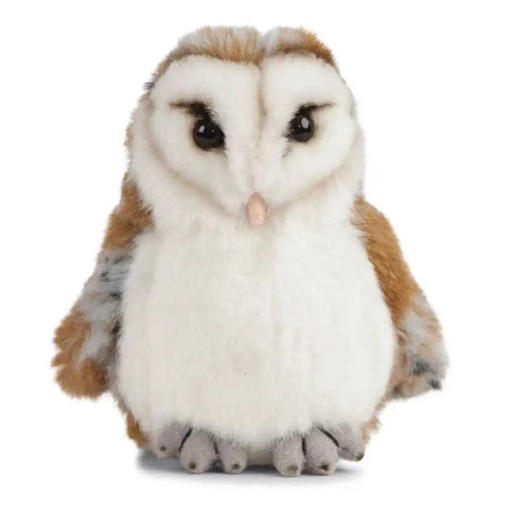 Living Nature Owls 13cm Soft Animal Stuffed Plush Toys 0m+ Kids/Infant Assorted