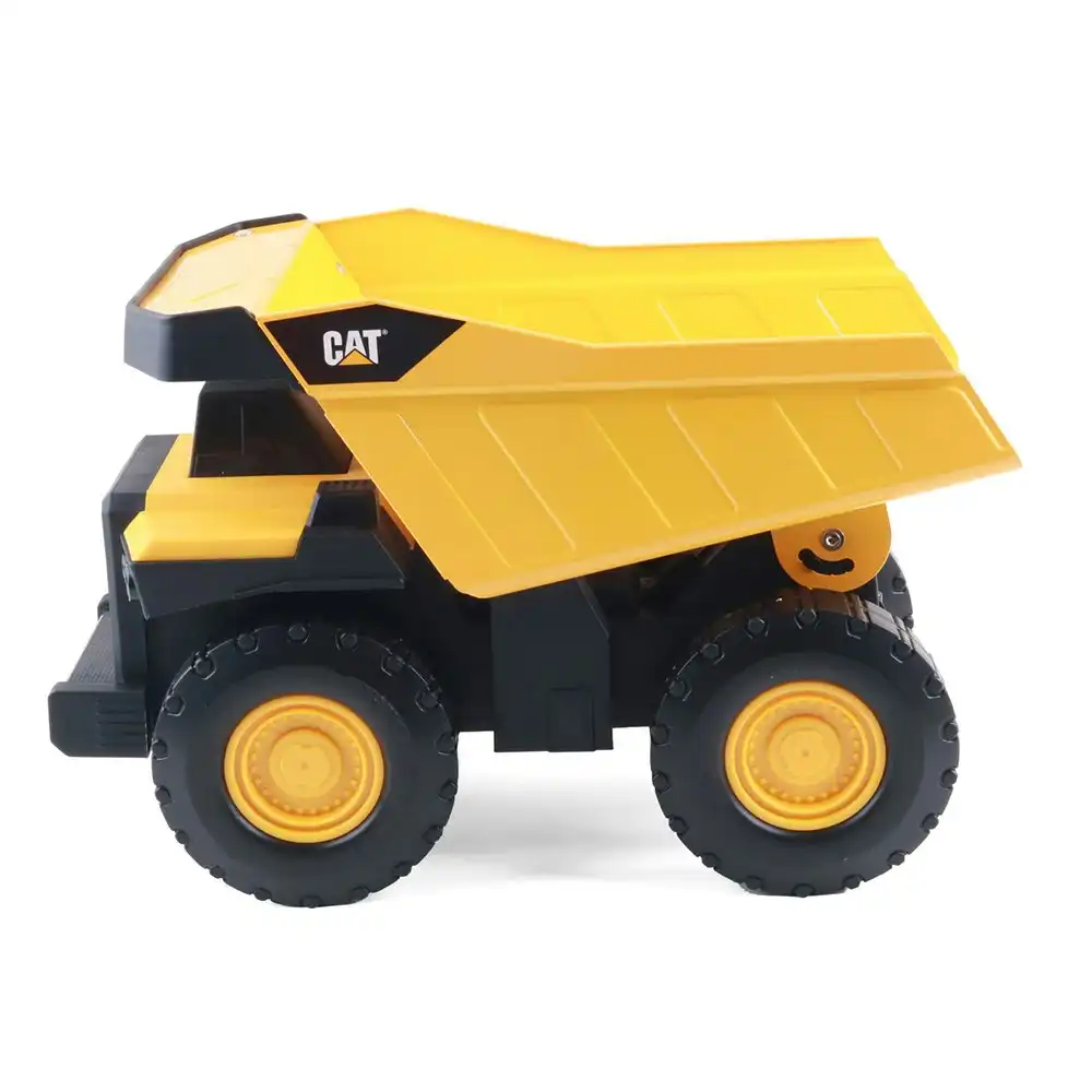 Cat 45cm Steel Dump Truck Kids/Children Construction Vehicle Toy 3y+ Yellow