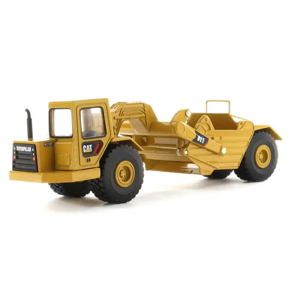 Cat 1:64 Diecast 611 Wheel Tractor Scraper Kids/Children Vehicle Toy 8y+ Yellow
