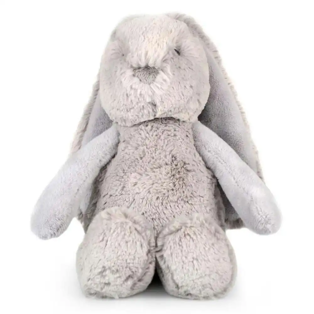 Korimco 28cm Frankie Bunny Plush Soft Animal Stuffed Toy Kids/Children 3y+ Grey