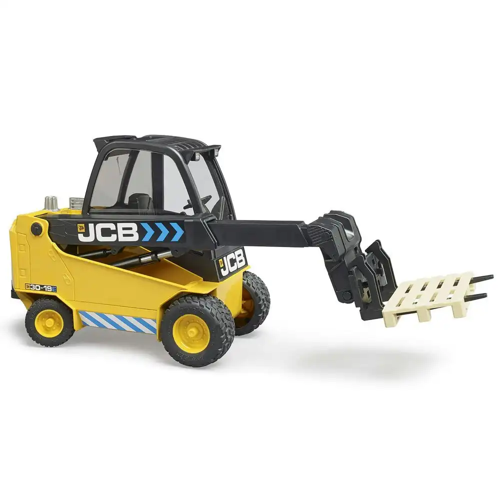 Bruder 1:16 JCB 22cm Teletruck Construction Vehicle Toy w/ Pallet Kids/Child 3y+