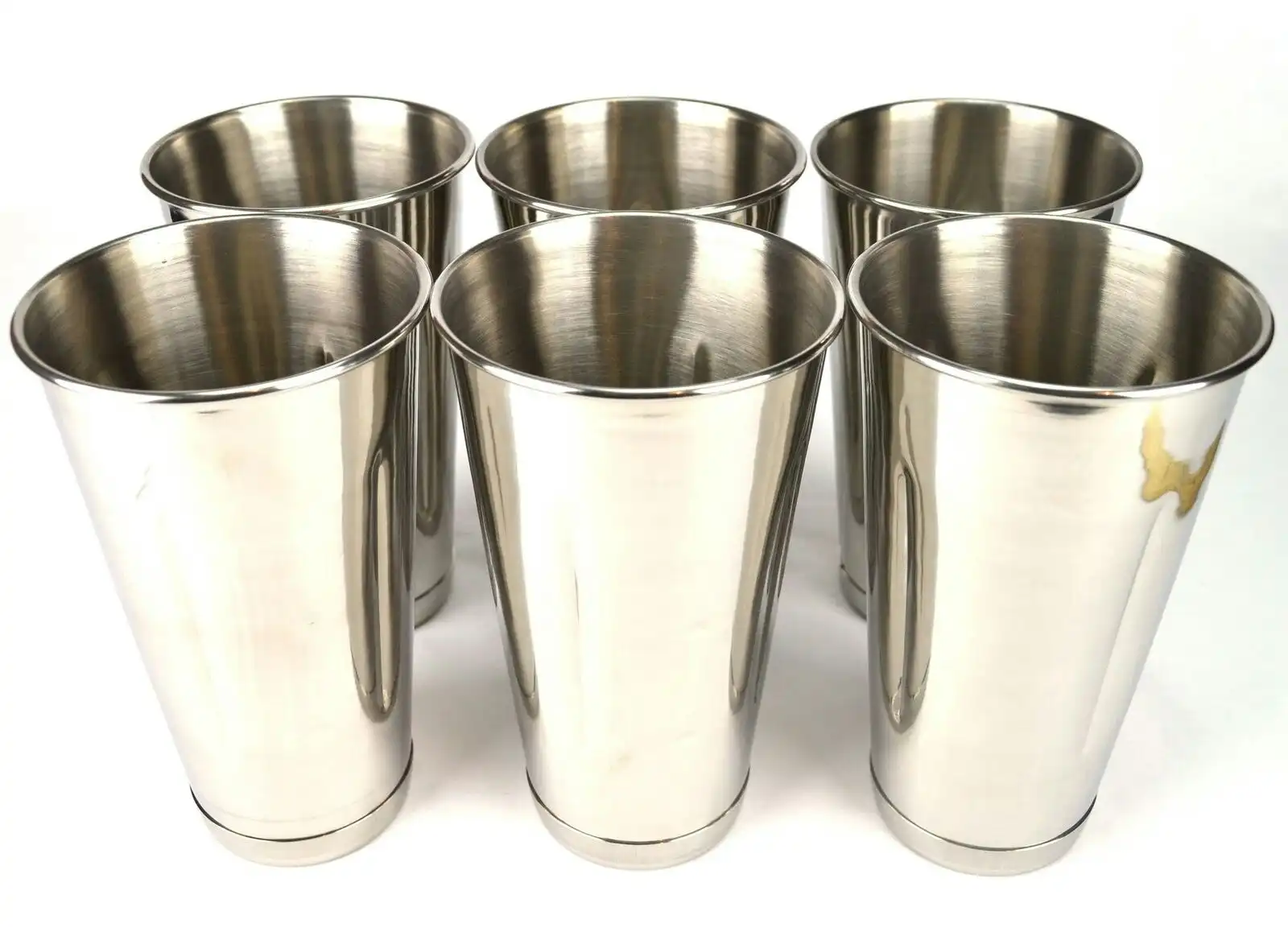 Trenton Milkshake Cups   Set Of 6