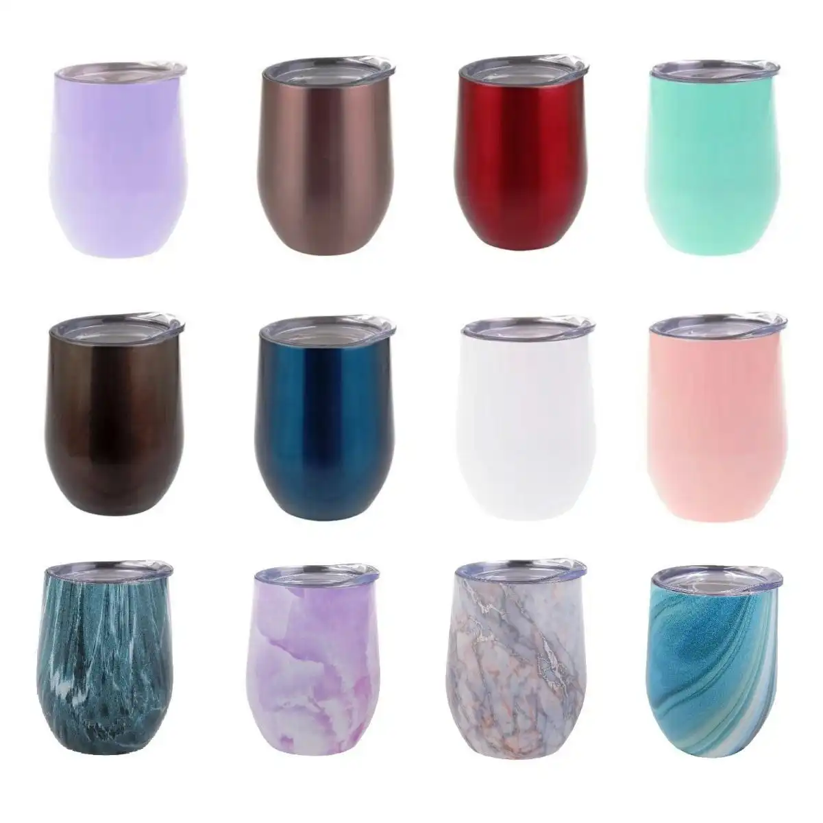 Oasis DOUBLE WALL INSULATED WINE TUMBLERS 330ml