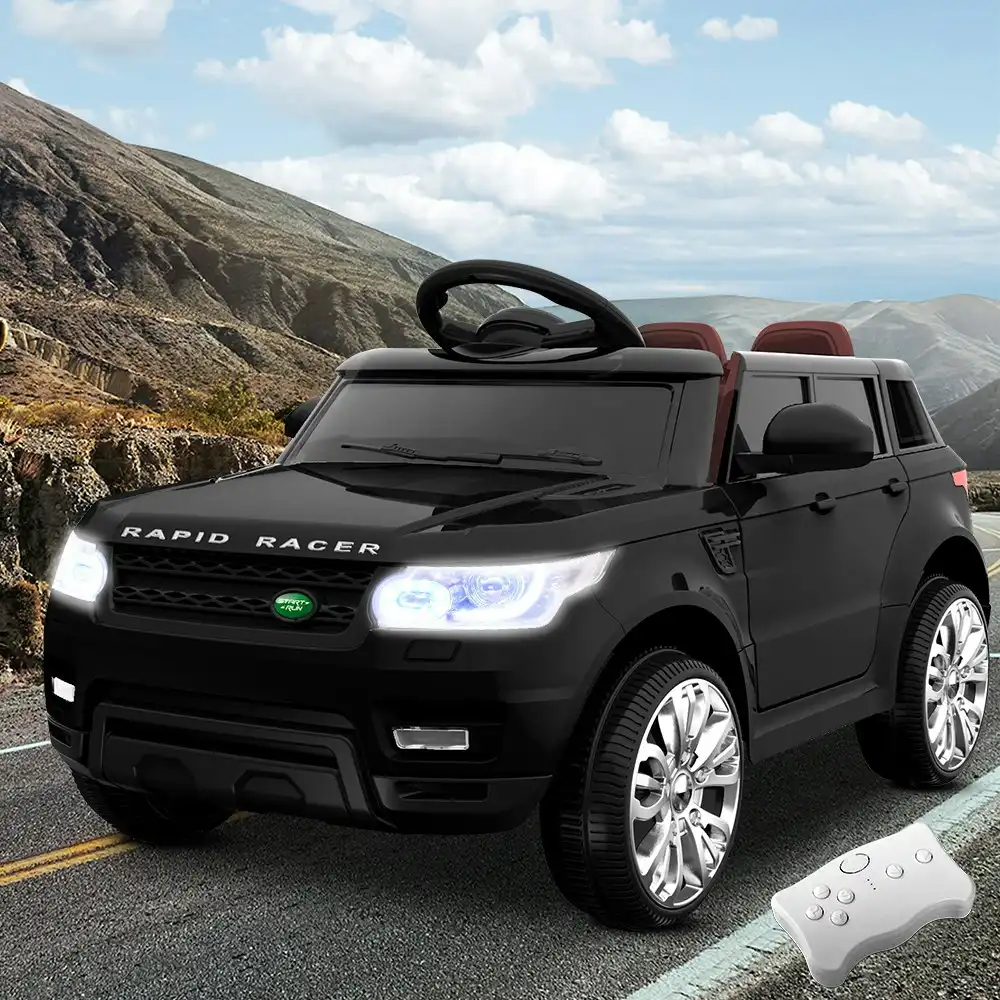 Rigo Range Rover Kids Ride On Car - Black