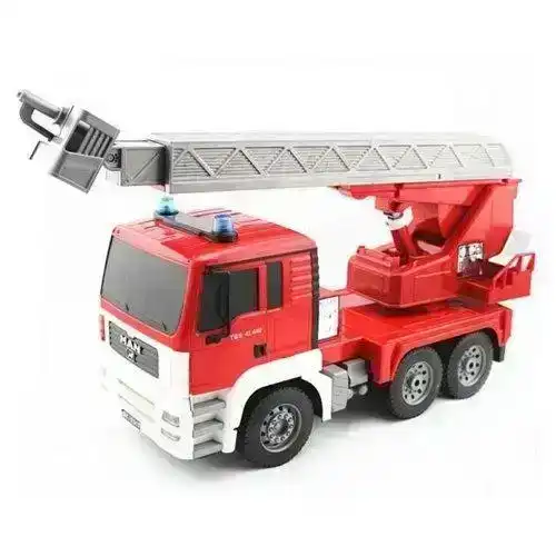 Double Eagle 1:20 Radio Control Fire Engine Lights & Sound + USB Charger