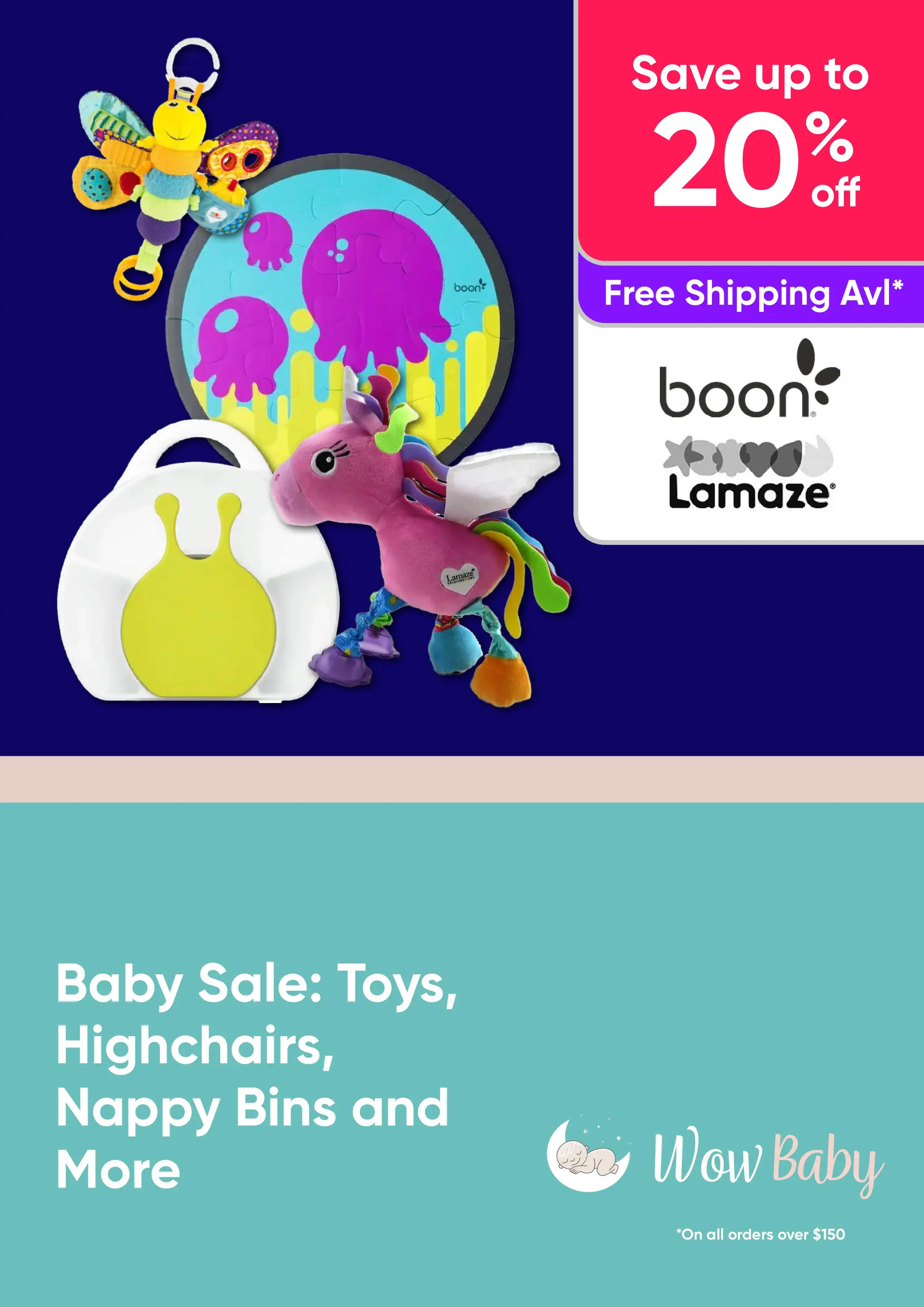 Wow Baby Deals and For Mum too - Shop Now!
