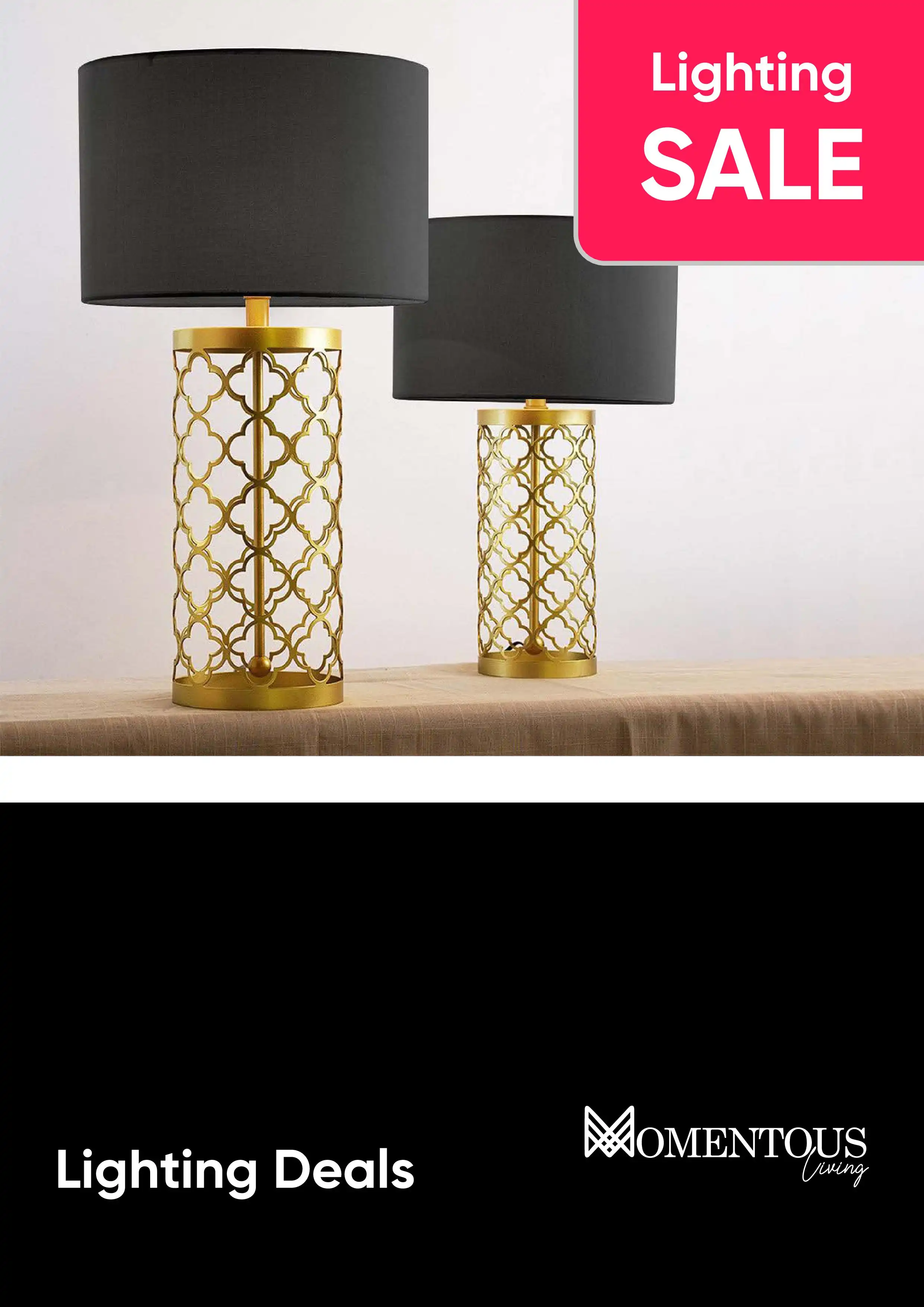 Lighting Sale - Table Lamps, Floor Lamps, Pendant Lamps and More