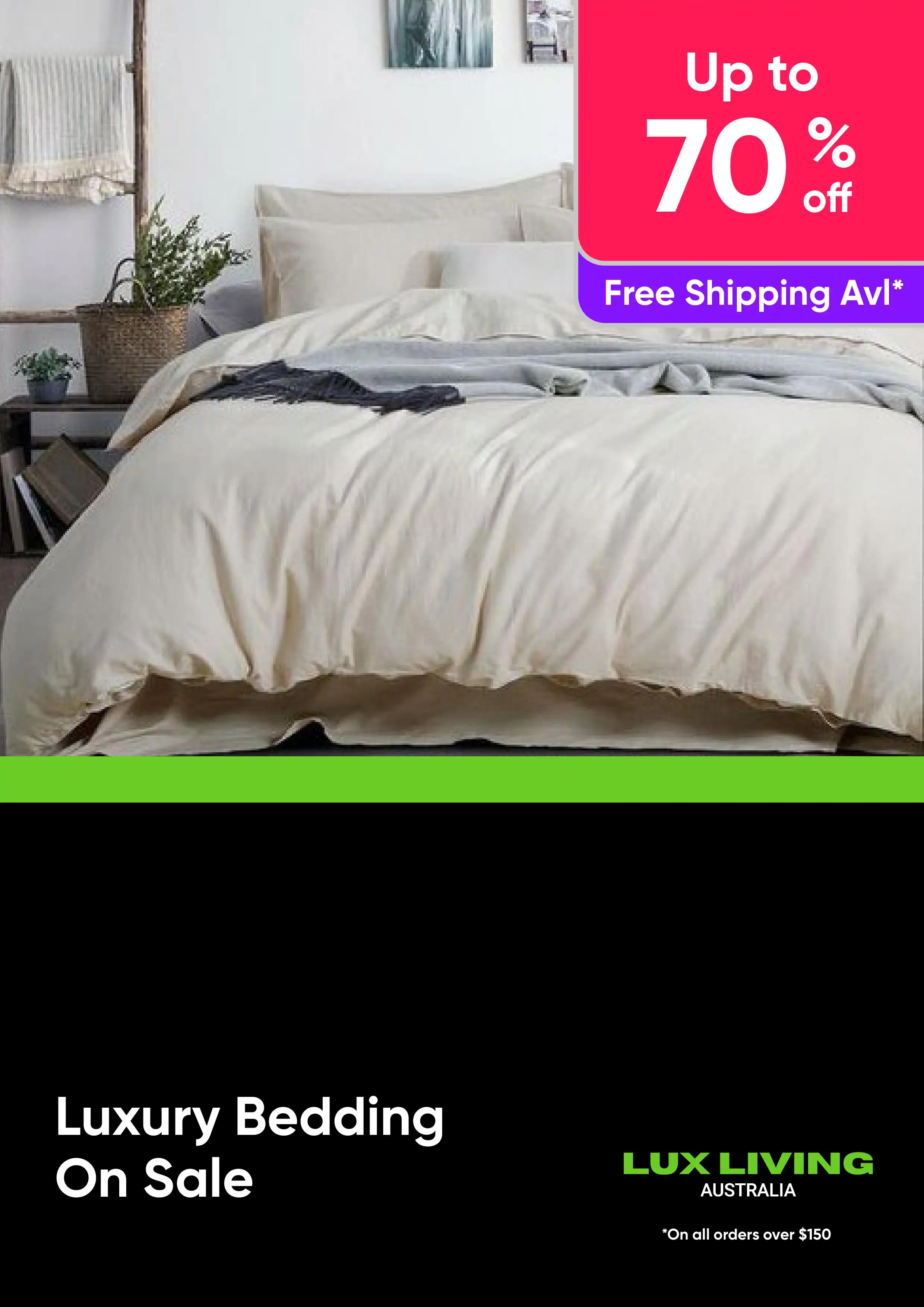 Luxury Bedding On Sale - Doonas, Quilt Cover Sets, Pillow Cases and More - Prima, Ramesses - Up to 70% off