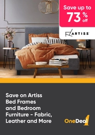 Save on Artiss Bed Frames and Bedroom Furniture - Fabric, Leather and More